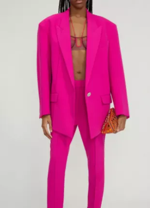Glen Tailored Blazer