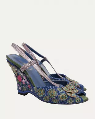 Beaded Wedges