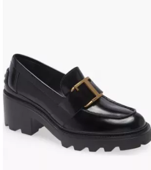 Buckle Moc Toe Loafer