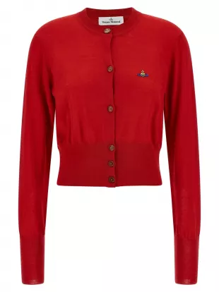 Bea Knit Cropped Cardigan
