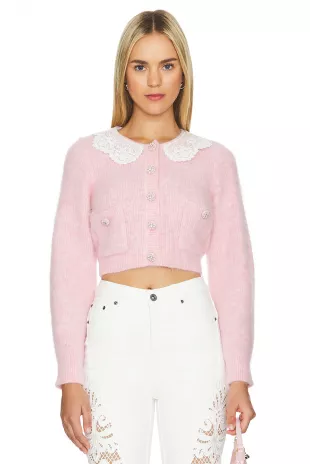 Fluffy Cardigan