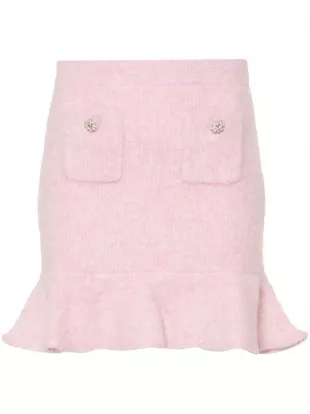 Knitted Mini Skirt