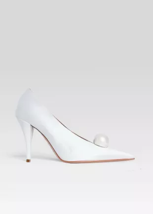 Corinna Satin Heel