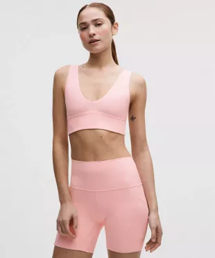 Align V Neck Bra