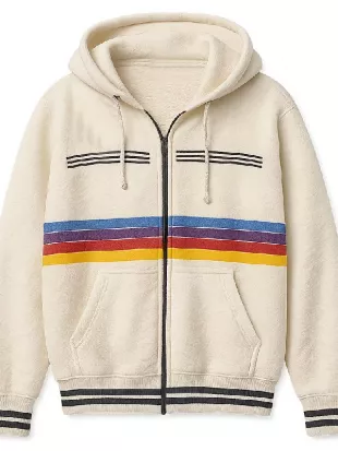 Wilson Jackets - Project Hail Mary Ryan Gosling Striped Hoodie