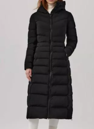 Clair Long 750 Fill Power Down Puffer Coat