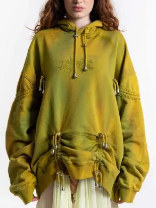 RuPauls Drag Race S18 Jane Don’t Yellow Hoodie