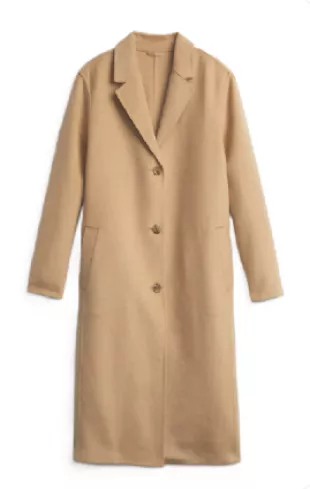 Oversized Wool Coat