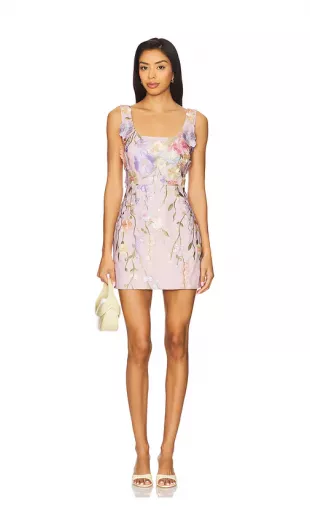 Poppin Mini Dress