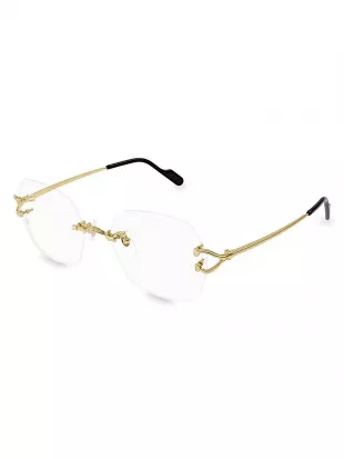 C Hinge Square 55MM Glasses