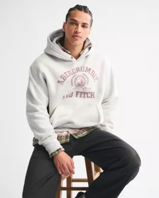 Logo Popover Hoodie