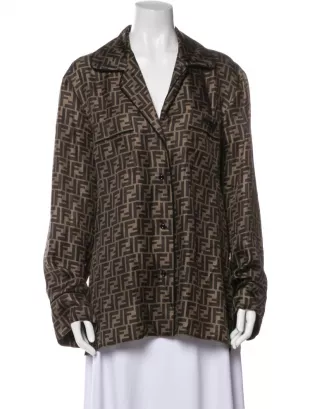 Silk Printed Pajamas