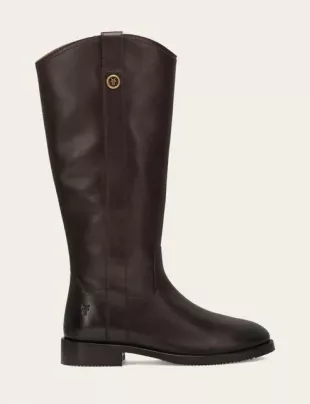 Melissa Button Tall Inside Zip Wide Calf