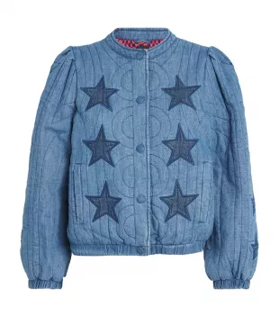The Rough Puff Denim Jacket