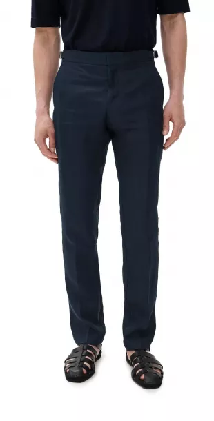 Griffon Italian Linen Pants