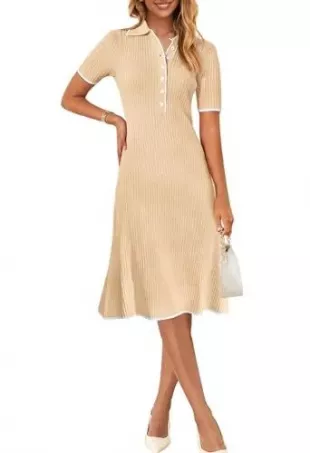 House of CB - Tiana Corset Satin Dress