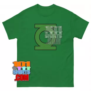 101shirts.com - The Big Bang Theory Sheldon Cooper Green Lantern Logo T ...