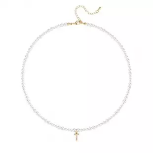 Initial Pearl Necklaces