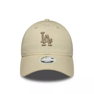 LA Dodgers  MLB Midi Light Beige 9TWENTY Cap