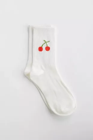Cove Cherry Socks