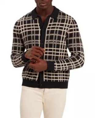 Men's Jovien Polo Sweater