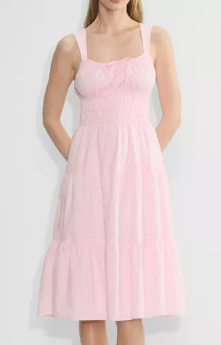Sunday Best Martine Poplin Midi Dress