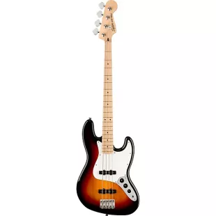 Affinity Series Jazz Bass Maple Fingerboard 3 Color Sunburst
