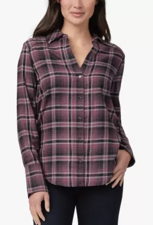 Davlyn Plaid Shirt