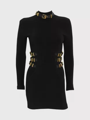 1992 Vintage Bondage Dress