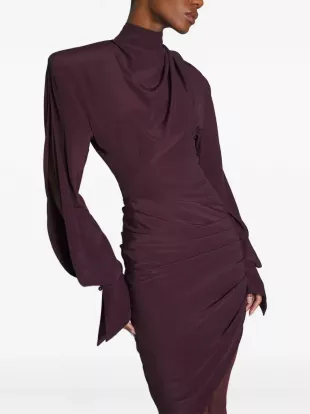 Long Sleeve Mini Dress