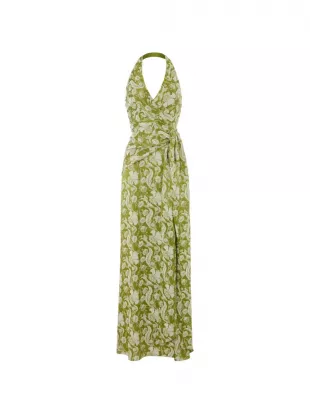 Celine Halter Dress
