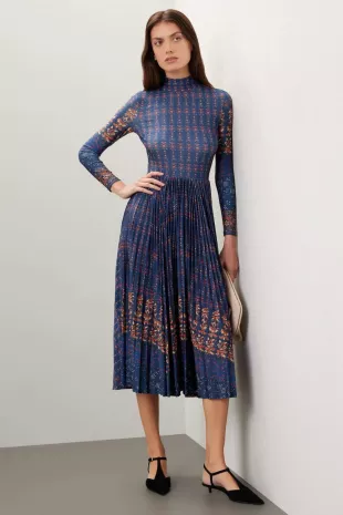 Dodo Bar Or - Maya Cut-Out Knit Dress In Yellow