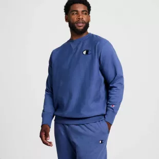 Iconic Embroidered Crewneck Sweatshirt