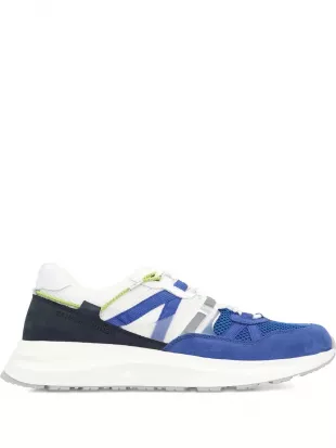Cascade Mesh Panel Sneakers