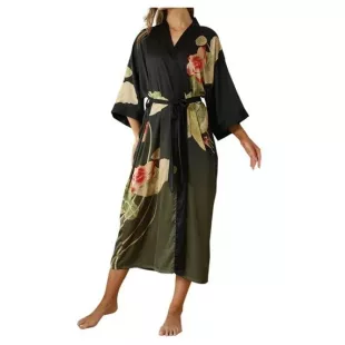 Silk Satin Robes