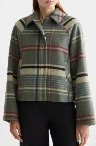 Boxy Shirt Jacket
