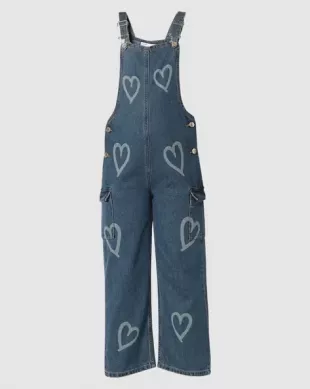 Heart Overalls