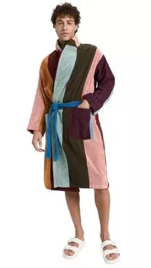Men Robe Artist AlloverRobe