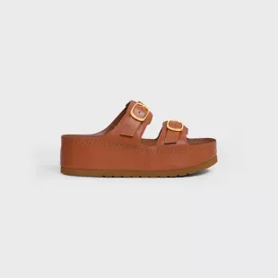 Polly Wedge Mule