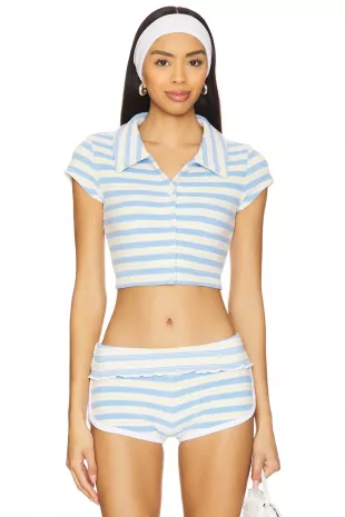 Laurel Button Up Top