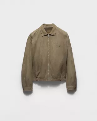 Suede Jacket