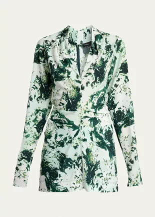 Adela Printed Blouse