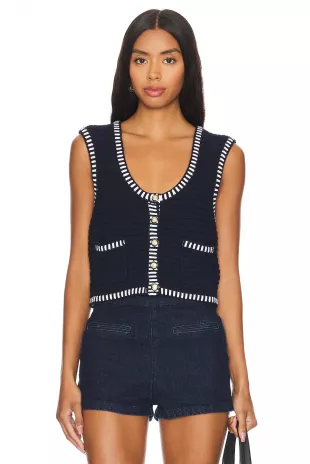 Sleeveless Vest