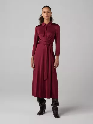 isabel marant metallic dress Brisha skirt Woman metallic black