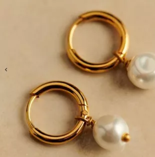 Pearly Earrings