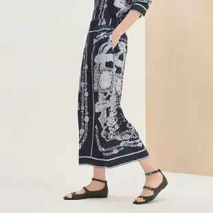 Brides de Gala en Fleurs Trousers