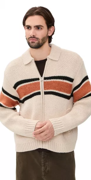 Bernard Zip Sweater