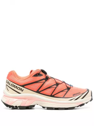 Xt-6 Chunky Sneakers Orange