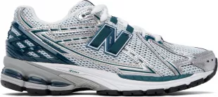 1906R Sneakers in Teal Green Silver