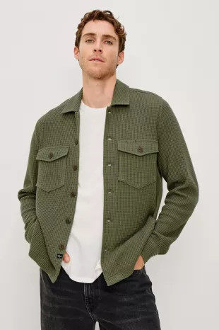 Wells Knit Shirt in Frest